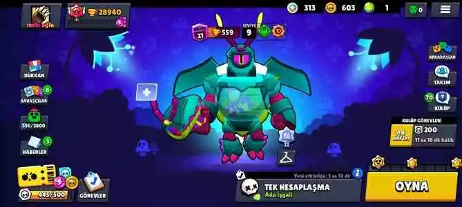 Braw Stars Hesap Satışı Uygun