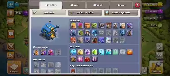 3K Taşlı 140 Lvl Bb.12(7Yıllık Emek Hesap)