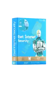 Eset İnternet Security – 1 Yıl / 1 PC ( Eset Türkiye Garantili )