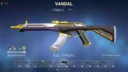 Mailli Asil Vandal İyon Phantom Ve Pass Hesap