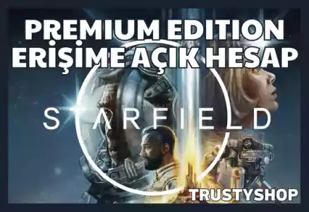 ✨ [Erişime Açık] Starfield Premium Edition + 6 Ay Garanti