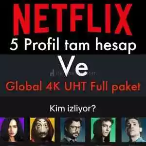 Netflix Global 5 Profil 4K Uhd