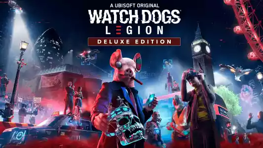 Watch Dogs: Legion Deluxe Edition + Garanti