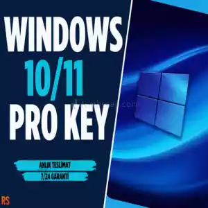 Windows 10/11 PRO Key + Garanti