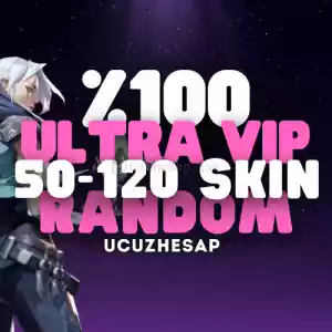 [Ultra Vıp] 50-120 Skin Valorant Random Hesap