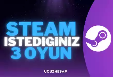 İstediginiz 3 Oyun (+800 Oyun Kategorisi)