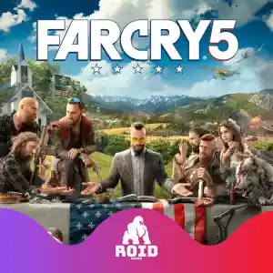 Far Cry 5 Ubisoft Hesabı