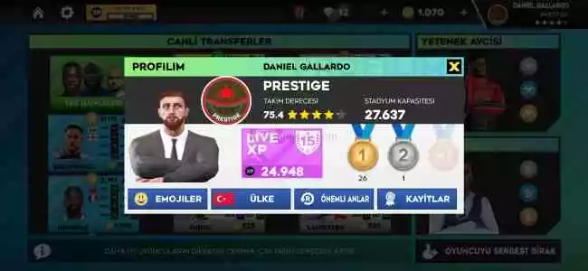 Acil Satılık Dls23 Hesabı Pazarlık Payı Vardır