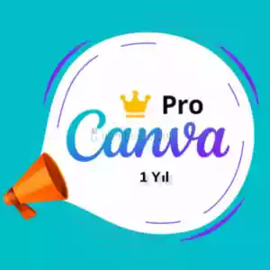 Canva Pro 1 Yıllık