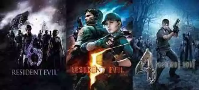 Resident Evil 4+5+6 + Garanti [Hızlı Teslimat]