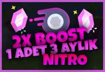 2 X Boost 3 Aylık Nitro