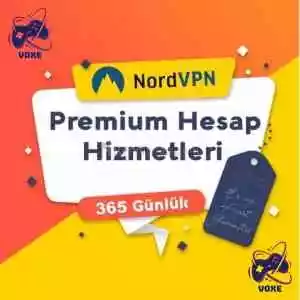 365 Günlük | Nordvpn Premium Hesap