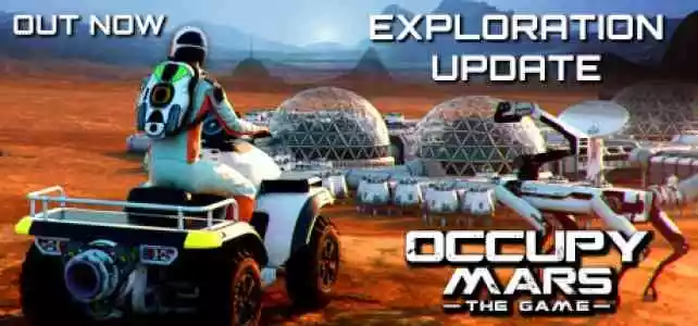 Occupy Mars: The Game Steam Offline