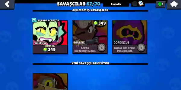 [Satıldı] 24.000 Kupa Güzel Brawl Stars Hesabı