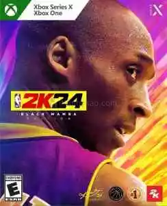 NBA 2K24 Black Mamba Edition + Satış Sonrası Destek -One/X/S