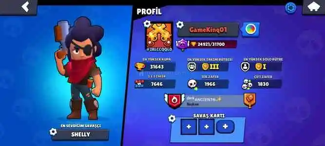 Brawl Stars Hesap