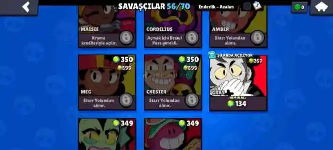 Brawl Stars Hesap