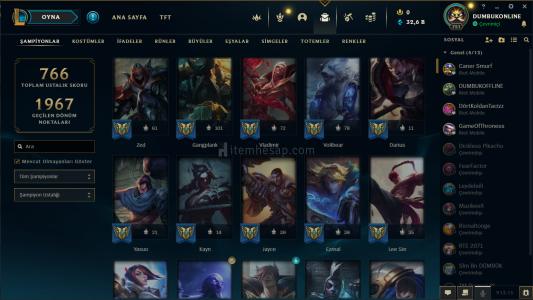 Çokça Rp Yatırılmış Hesap