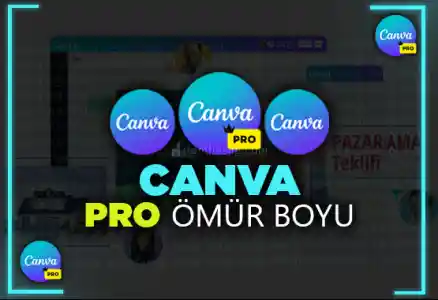 Canva Pro Sınırsız + Kendi Hesabınıza