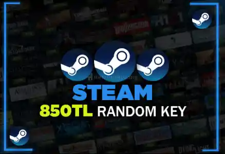 [+850Tl] Steam Random Key / Anında Teslimat