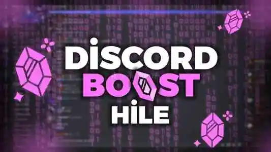 1 Aylık Discord 14X Boost Anlık | Garanti