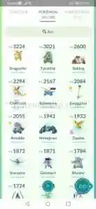 Efsanevi Pokemon Go Hesabı