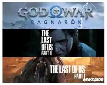God Of War Ragnarok + The Last Of Us Part 1-2