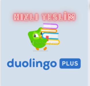 Duolingo Plus + Kendi Hesabınıza + Garanti & [Anında Teslimat]