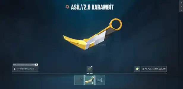 Satılık Valo Hesap