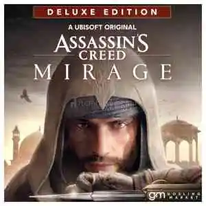 Assassin's Creed Mirage Deluxe Edition [Anında Otomatik Teslim]