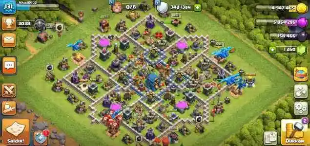 Clash Of Clans