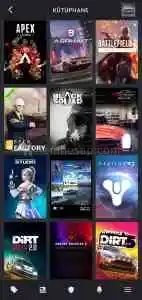 Dolu Dolu Steam Hesabı