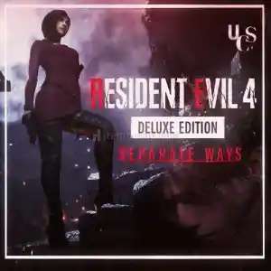 Resident Evil 4 Remake Deluxe Edition + Separate Ways DLC + Garanti