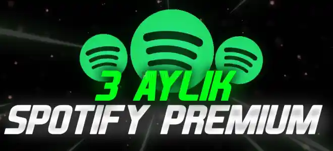 Anlık 3 Aylık Spotify Premium Kendi Hesabınıza