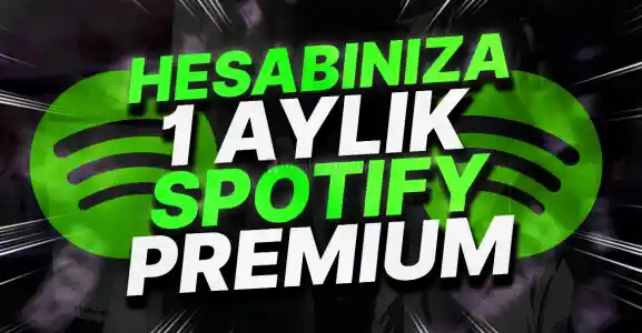 1 Aylık Spotify Premium Kendi Hesabınıza