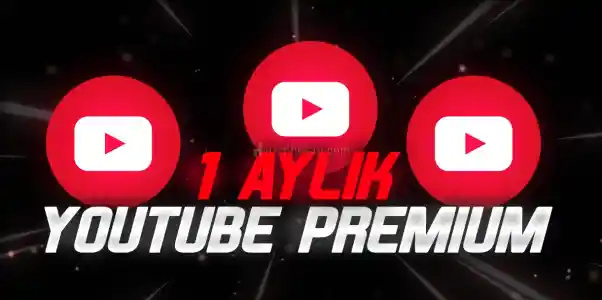 Kendi Hesabınıza 1 Aylık Youtube Premium