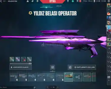 Valorant İmmo Elo Bol Skinli Uygun Hesap