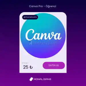 Canva Pro Öğrenci Hesabı