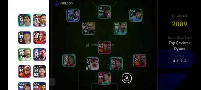 Pes Sneijder Li Kadro