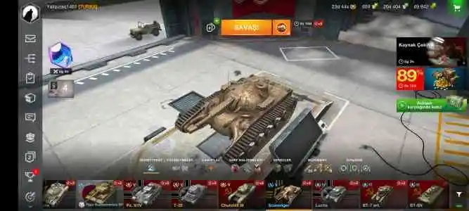 8 Yıllık Wot Blitz Hesabı