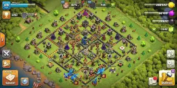 119 Seviyelik Coc Hesap Yaninda 69 Seviye Hediye