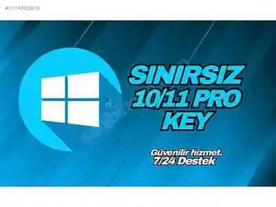 Windows 10/11 Pro Key + Garanti