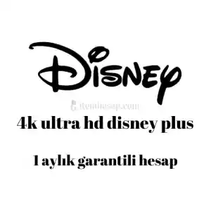 {Ultra Vip} 4K Uhd Aylık Disney Plus Premium