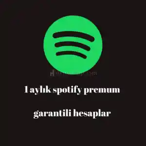 1 Aylık Spotify Premium (1 Ay Garantili)