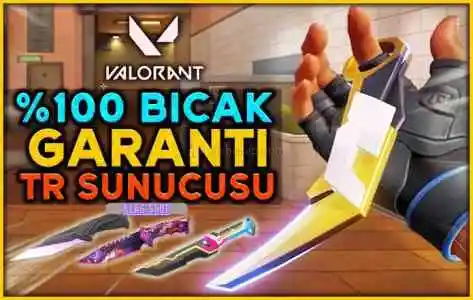 1 Alana 1 Bedava Bıçak Garantili Random Hesap