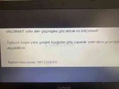 Acil Satılık Valorant Hesabı