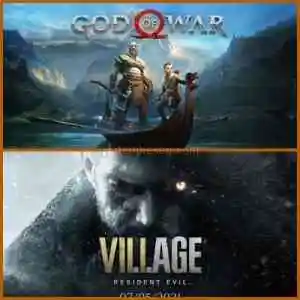 Resident Evil Village + God Of War