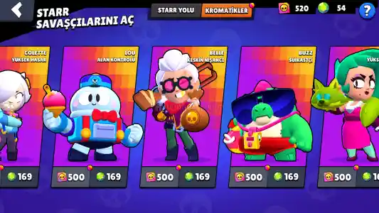 Brawl Stars ?Güvenli Hesap Satışı