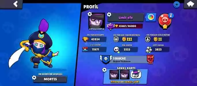 Brawl Stars 45K Hesap