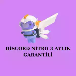 3 Aylık 2X Boostlu Nitro